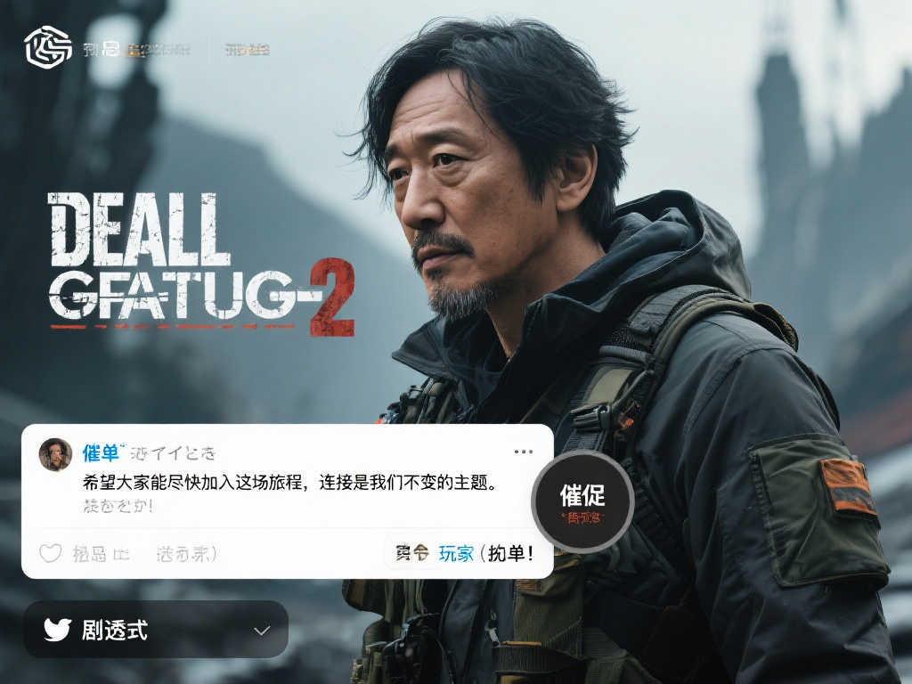 《死亡搁浅2》6月26日震撼登场!小岛秀夫亲自“喊话”加速! 《死亡搁浅2》6月26日震撼登场!小岛秀夫亲自“喊话”加速!