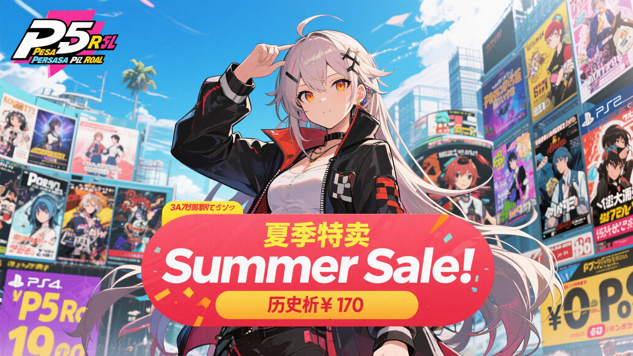 《P5R》史低折扣!夏季特惠3A大作五折起抢! 《P5R》史低折扣!夏季特惠3A大作五折起抢!