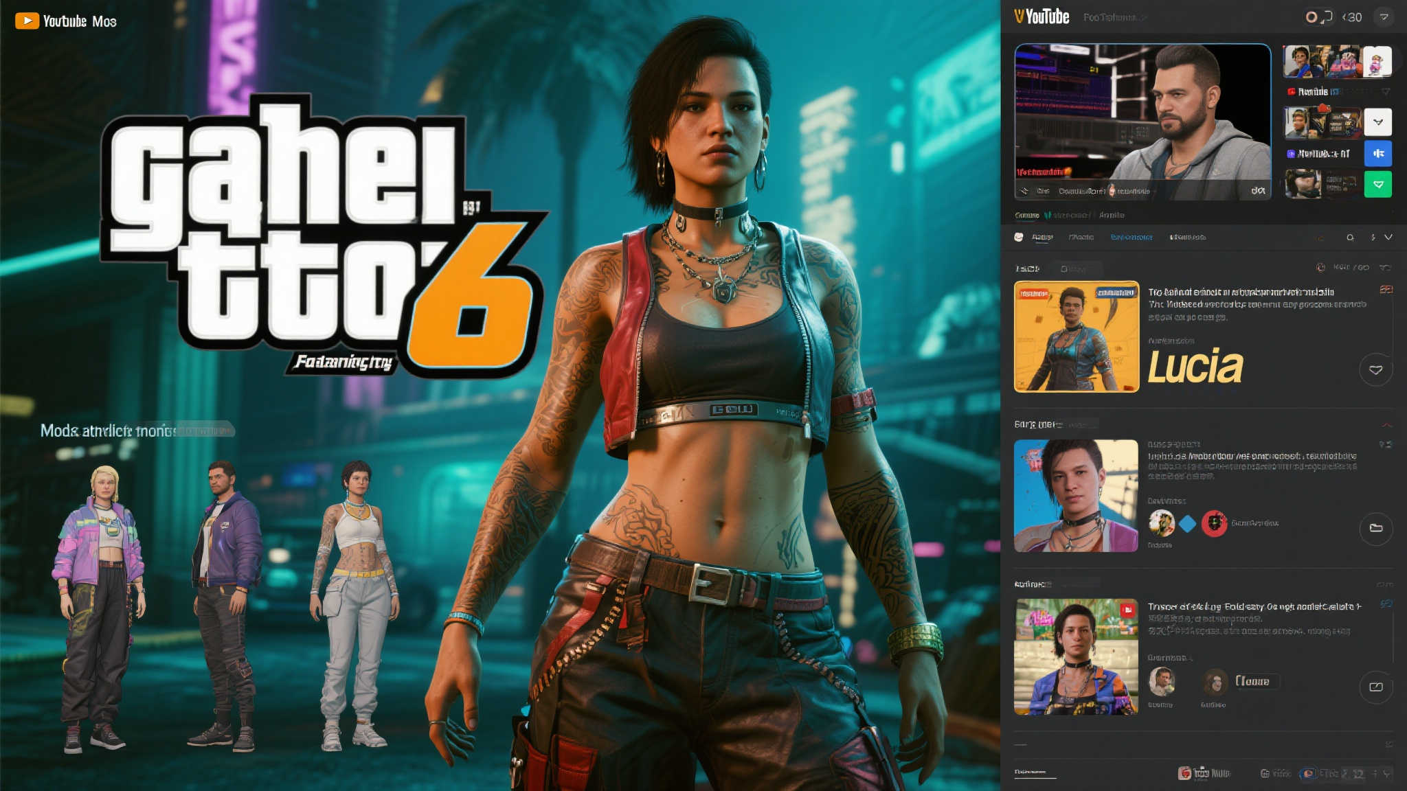 《GTA6》女主形象引热议,粉丝专为‘臀部’建讨论群! 《GTA6》女主形象引热议,粉丝专为‘臀部’建讨论群!