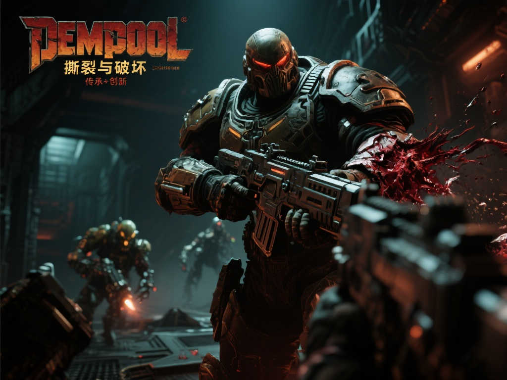 《毁灭战士：黑暗时代》最新预告：战斗场面燃爆眼球