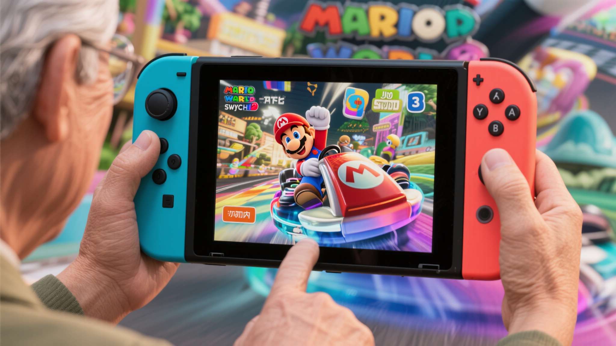 switch2游戏视频