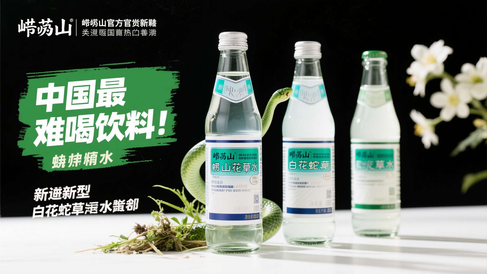 崂山白花蛇草水的功效 崂山白花蛇草水的功效
