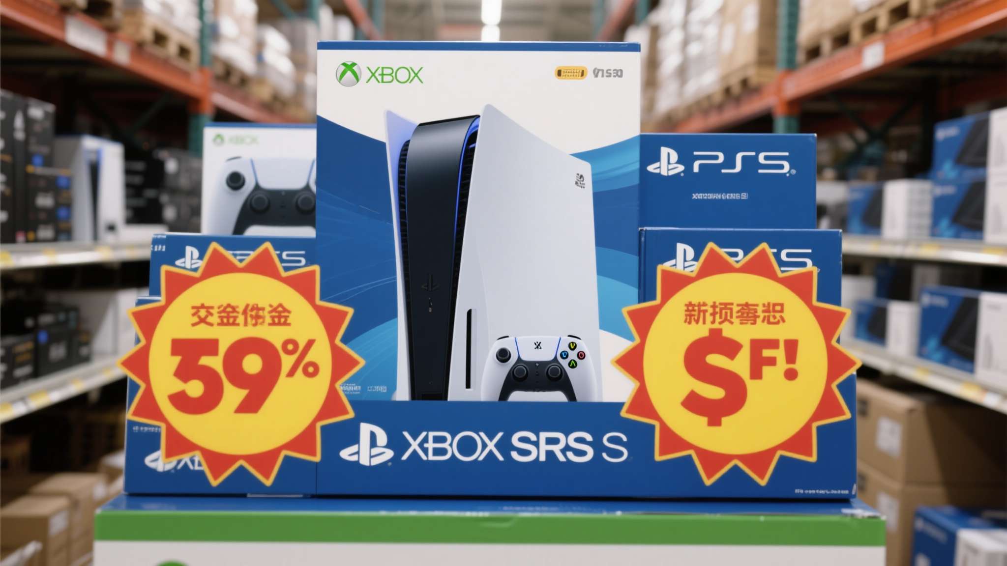 GameStop奇葩促销：用PS5换XSS 我倒贴你69美元！