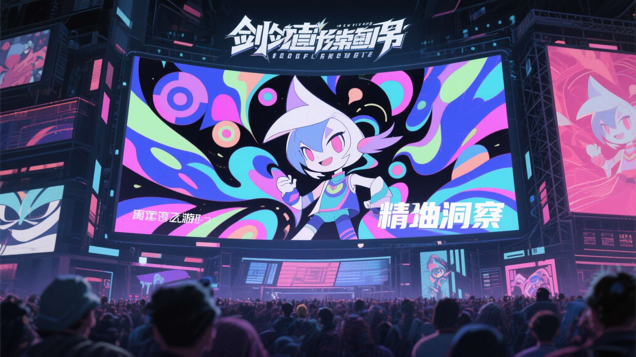 突破天际！国产乙游《恋与深空》抽象动画演绎亲密桥段 还上大屏宣传