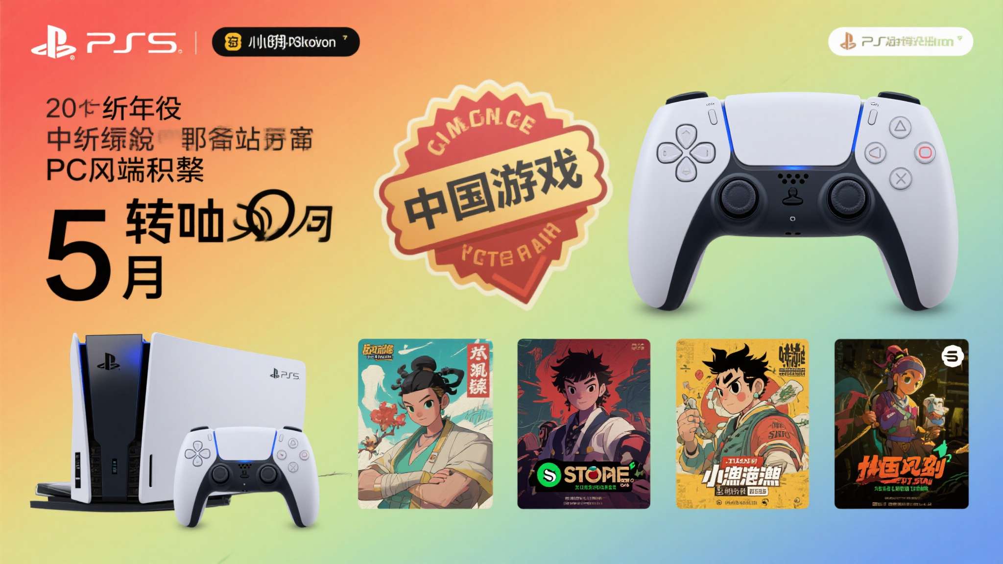 邦德登场！5月PS5新游盘点来了 还有国产精品佳作