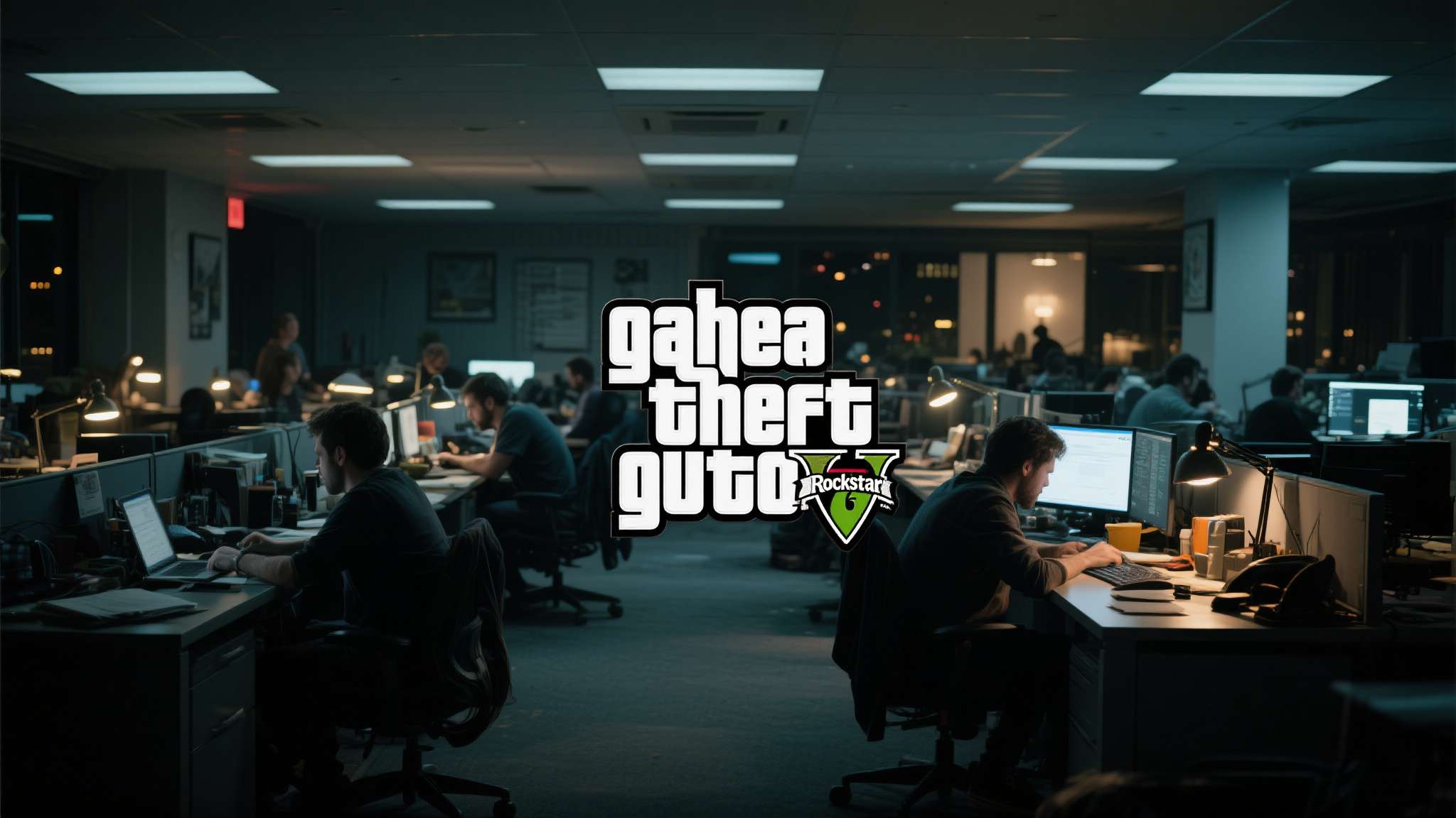 GTA6开发压力爆表!员工每天无偿加班至凌晨3点 GTA6开发压力爆表!员工每天无偿加班至凌晨3点